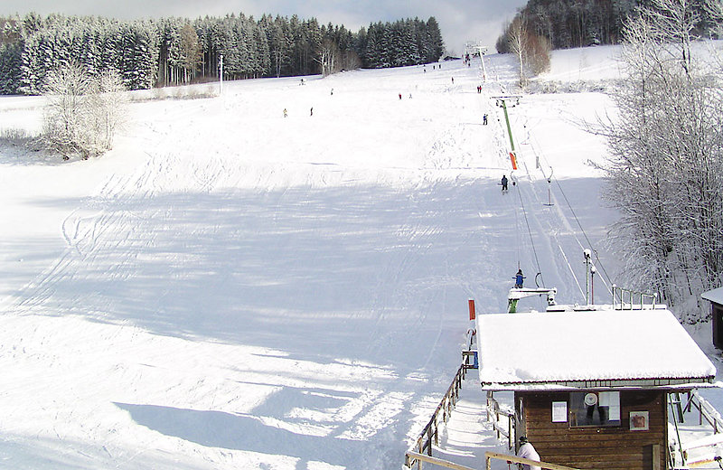 Skigebiet Grainet im Bayerischen Wald - Bayern